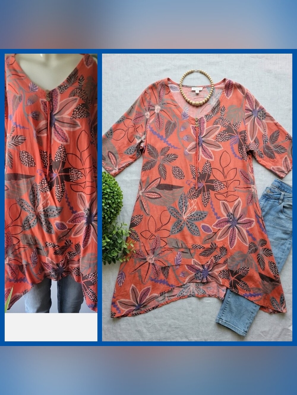 //made in Italy COVER-UP